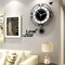 Modern Large Swing Wall Clock Nordic Living Room Silent Pendulum Wall Clock Home